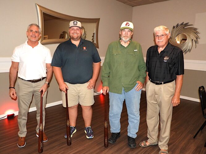 Curve Booster Club holds appreciation dinner